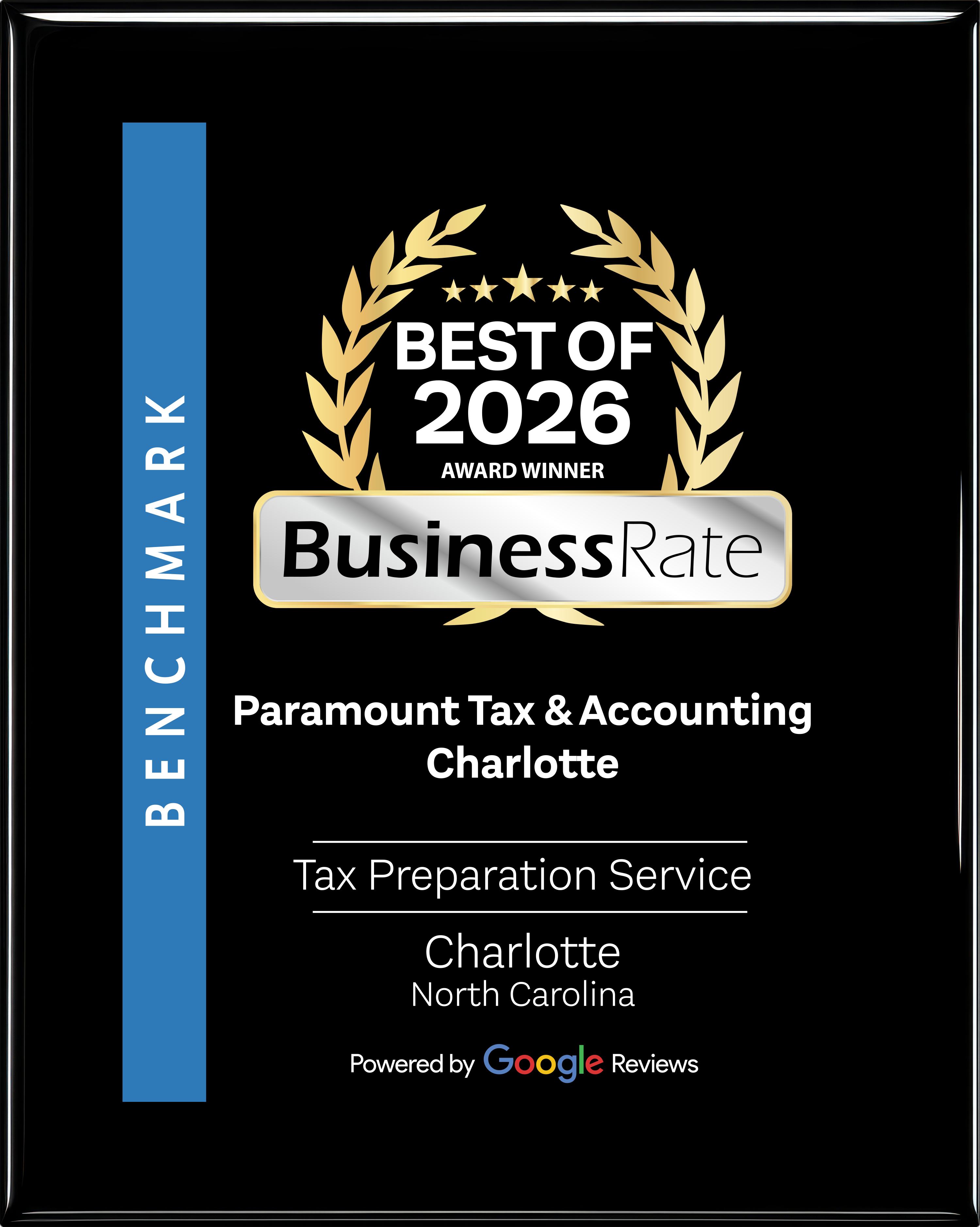 Business Rate Best of 2026 Award
