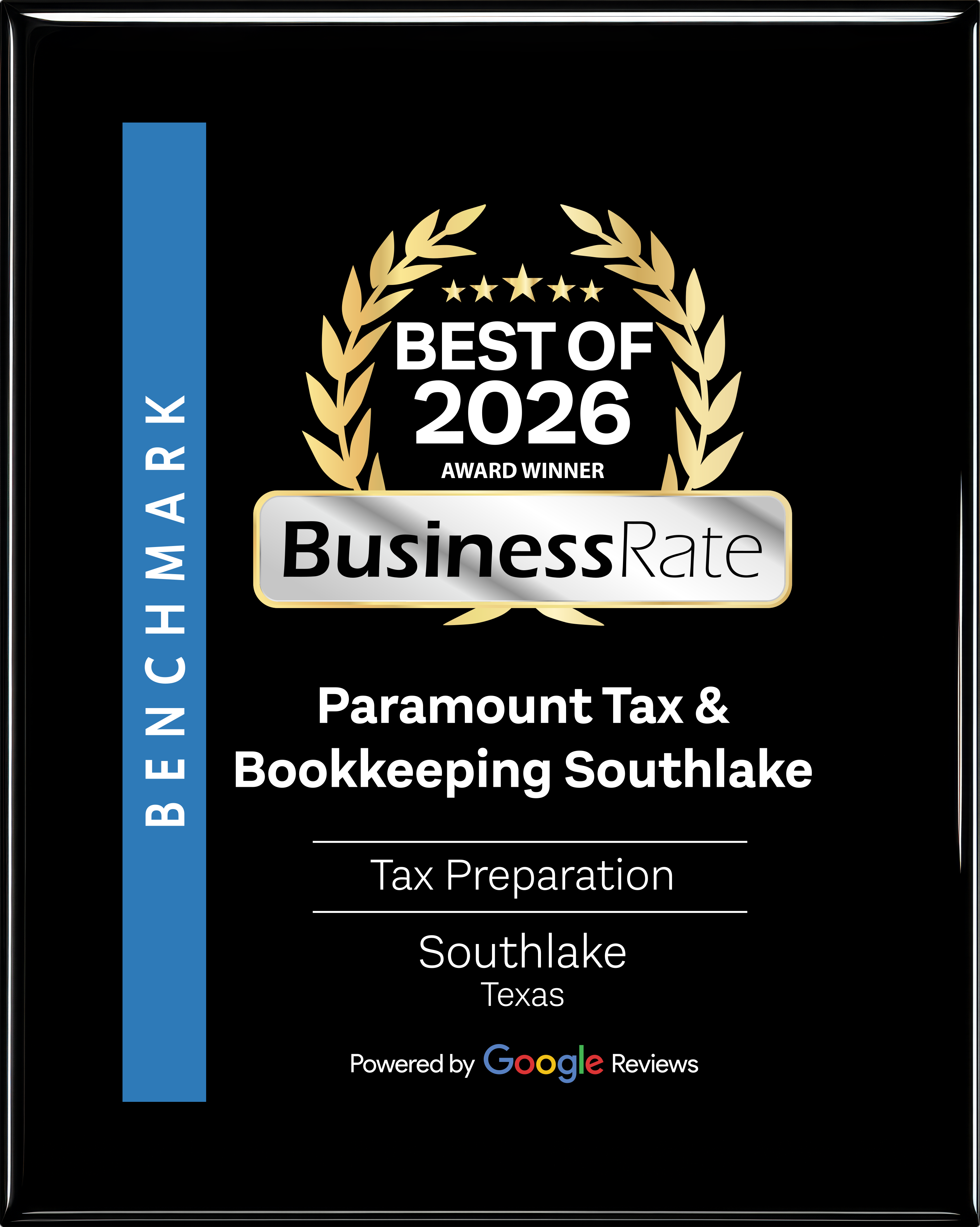 Business Rate Best of 2026 Award