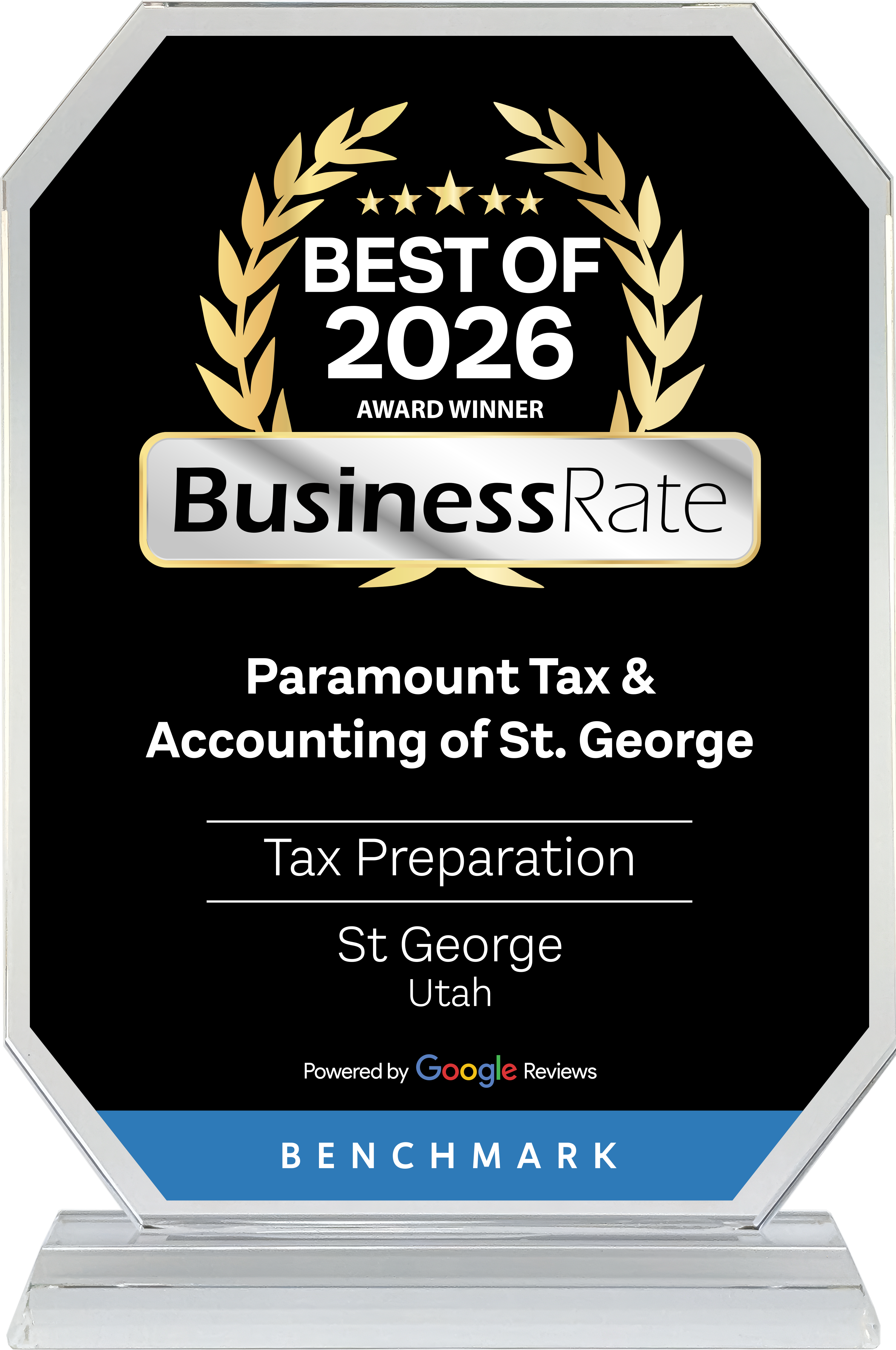 Business Rate Best of 2026 Award
