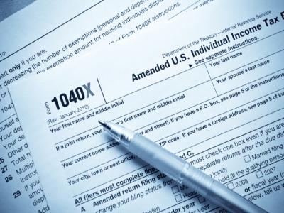 Amended Tax Return Cottonwood Heights 