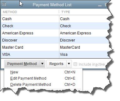 tax services payment methods