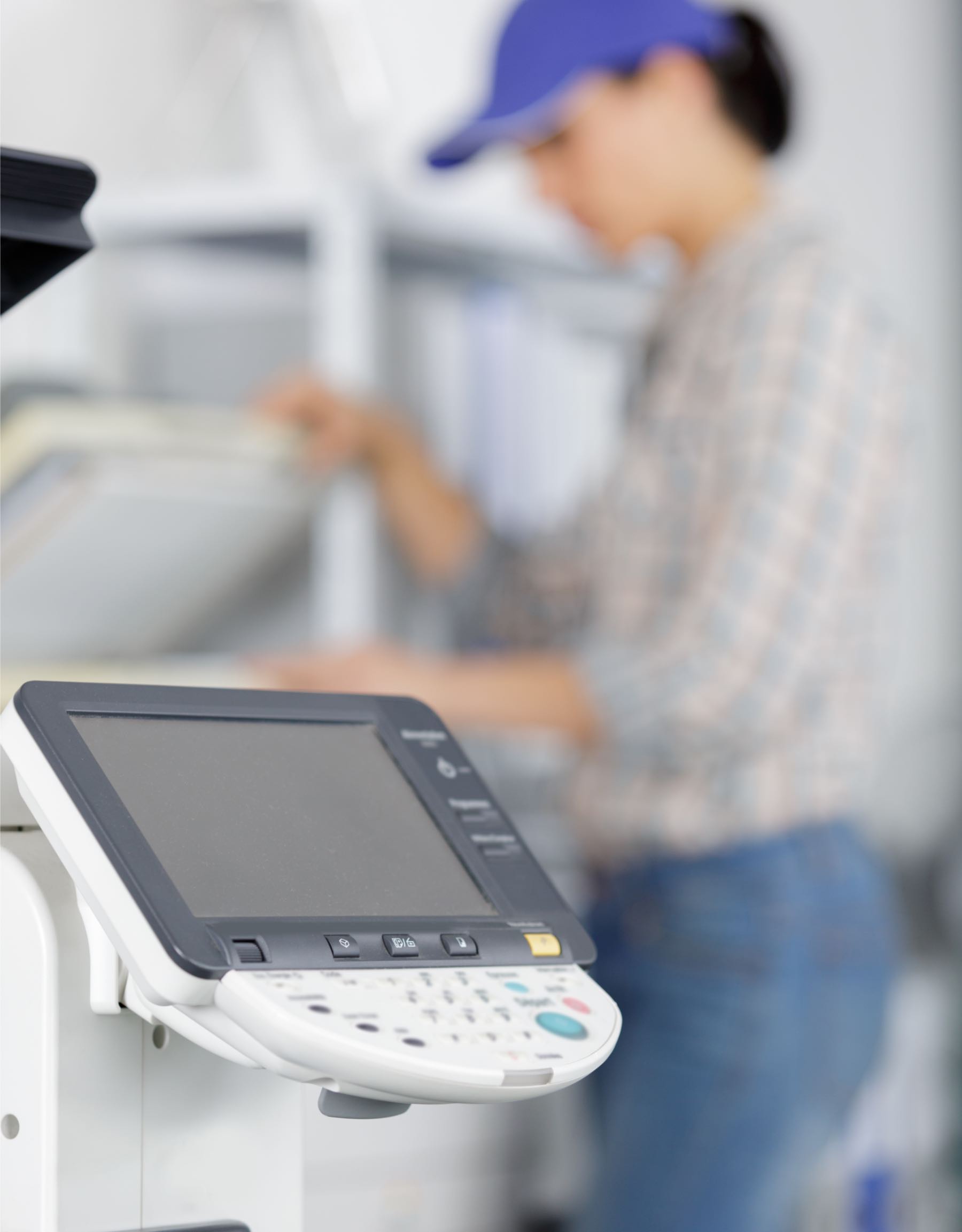 Scanning and filing electronically can save space and paper - learn more with Paramount Tax.