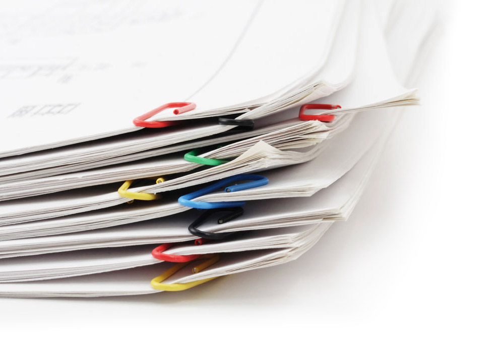 An image of organized tax files - get help from Paramount Tax & Accounting Carmel this tax season in Carmel / Indianapolis, IN!